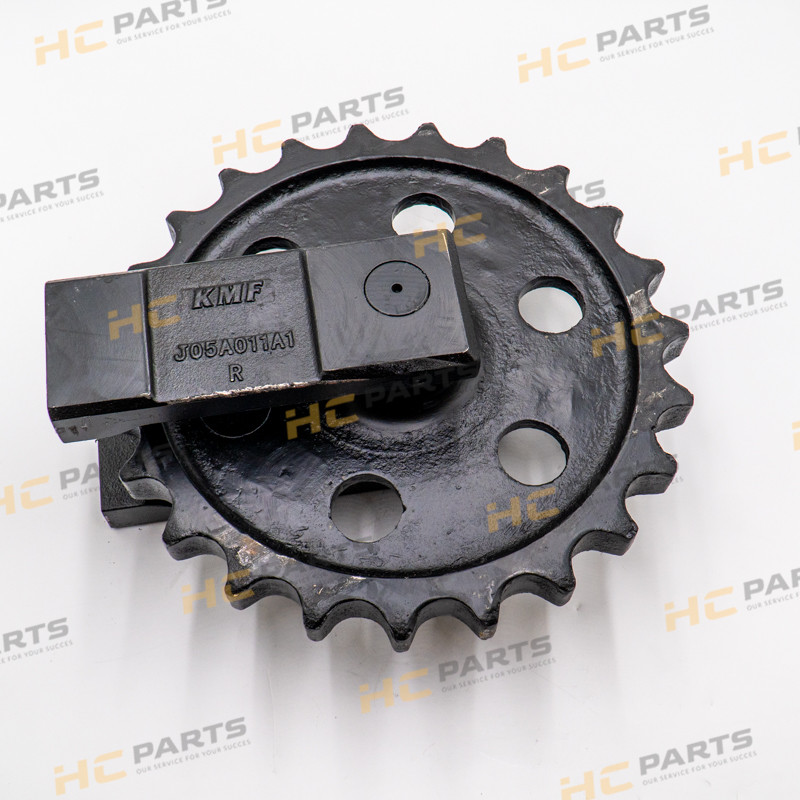 Мини-экскаватор JCB с полным натяжным колесом AM