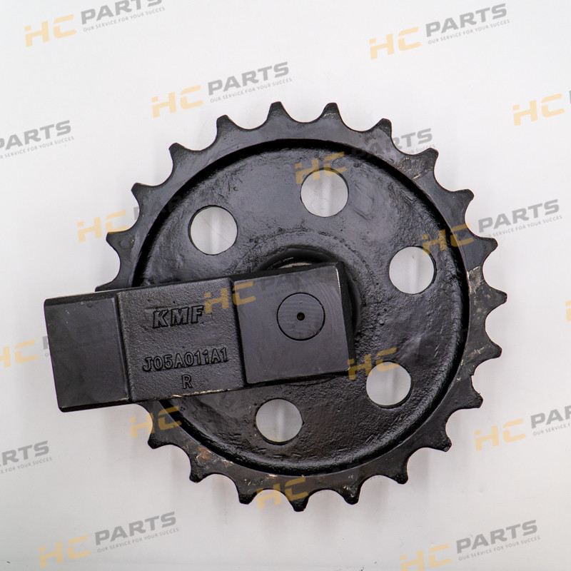 Мини-экскаватор JCB с полным натяжным колесом AM