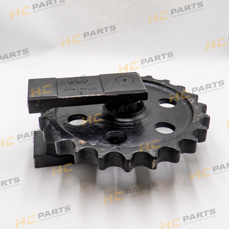 Натяжное колесо JCB Complete — мини-экскаватор AM