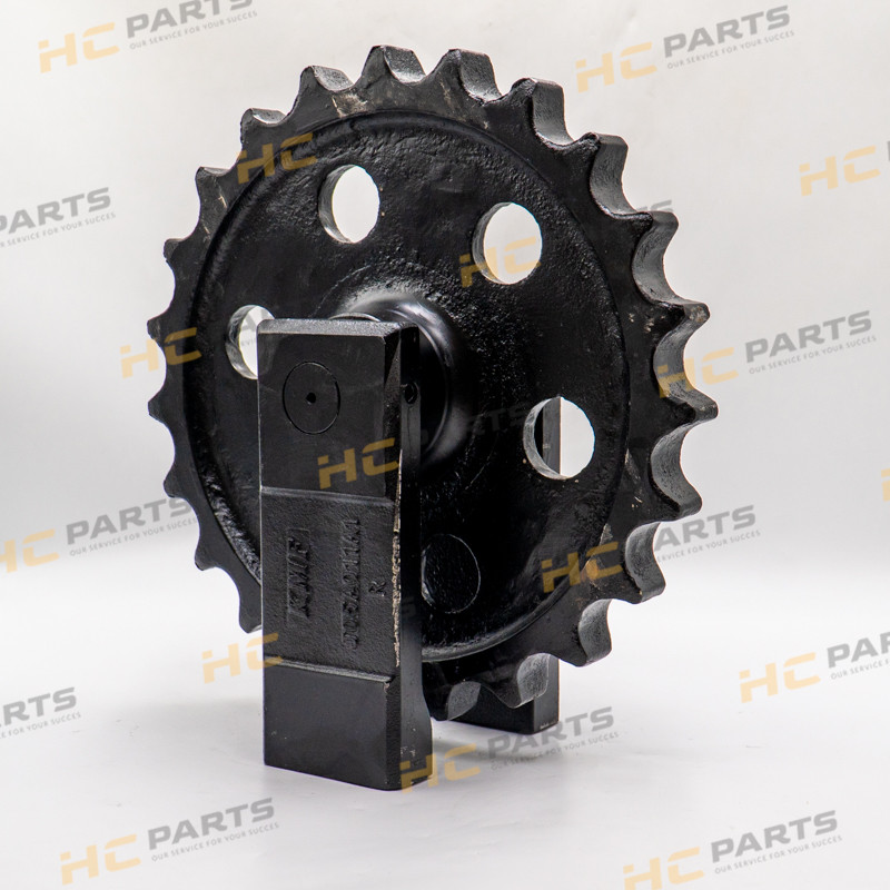 Мини-экскаватор JCB с полным натяжным колесом AM