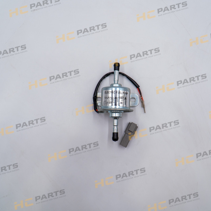 Электрический топливный насос JCB для мини-экскаватора