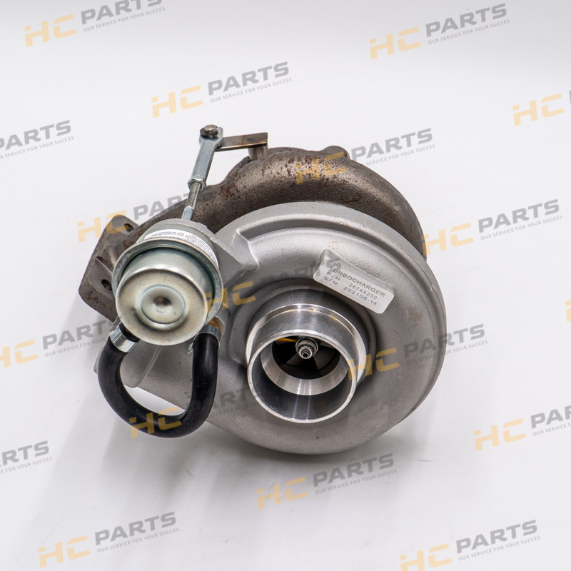 Турбокомпрессор JCB, двигатель Perkins-AZERI PARTS