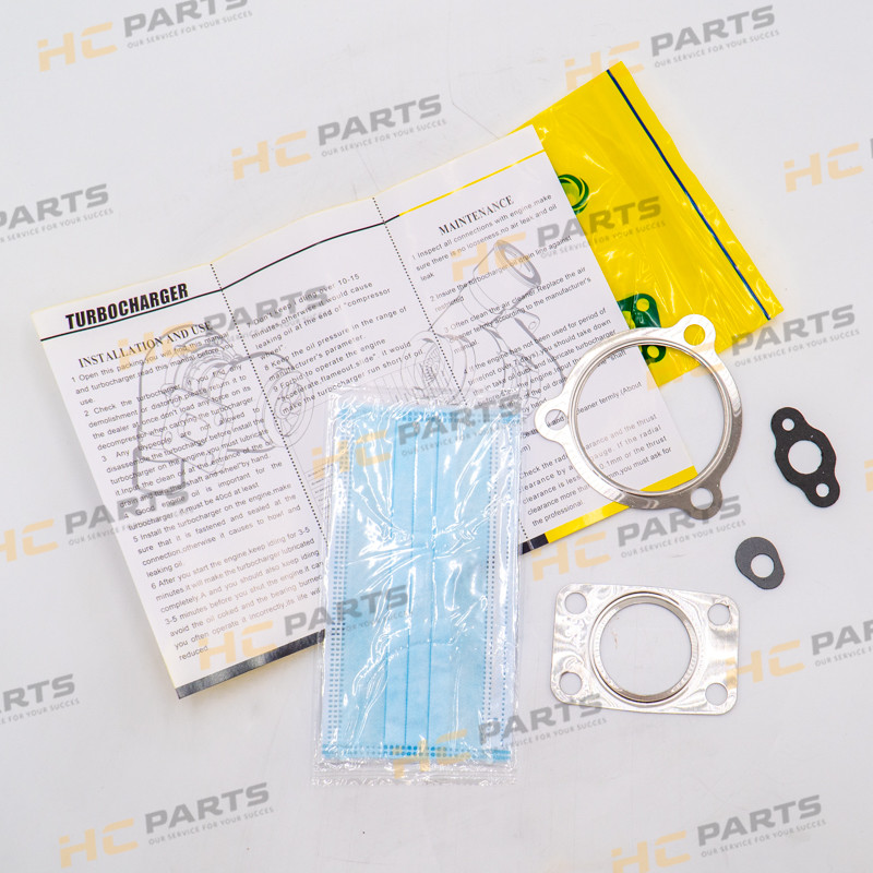 Турбокомпрессор JCB, двигатель Perkins-AZERI PARTS