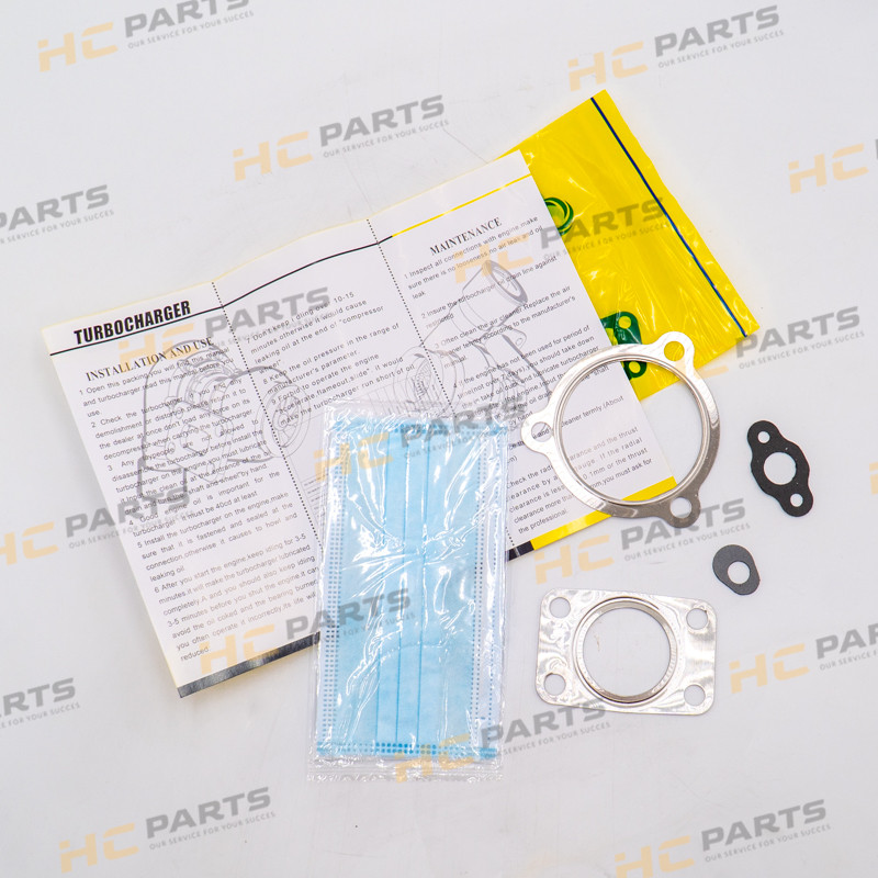 Турбокомпрессор JCB, двигатель Perkins-AZERI PARTS