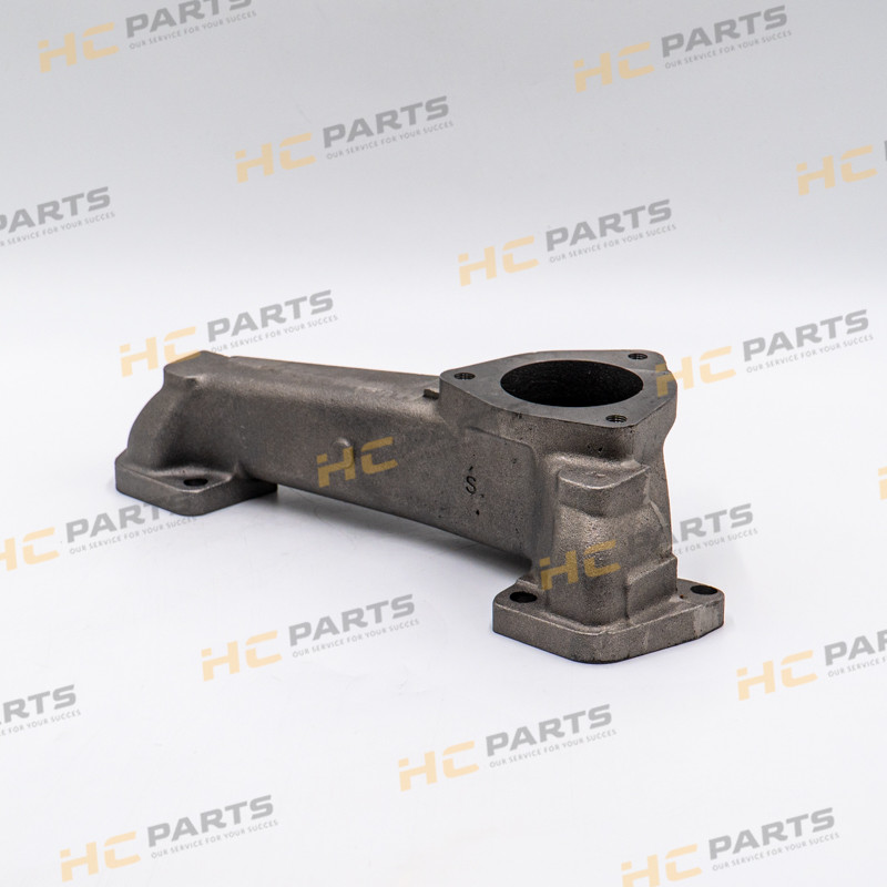 Выпускной коллектор JCB — запчасти AZERI