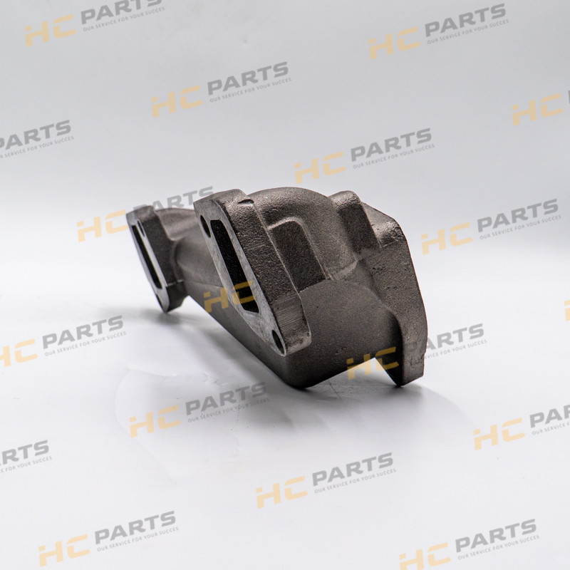 Выпускной коллектор JCB — запчасти AZERI