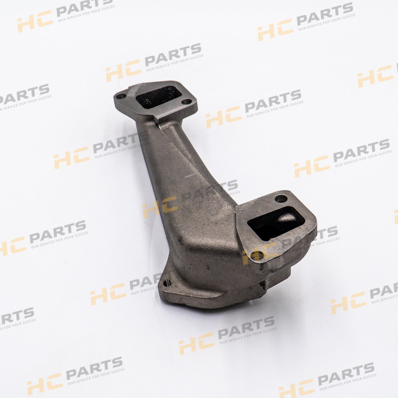 Выпускной коллектор JCB — запчасти AZERI