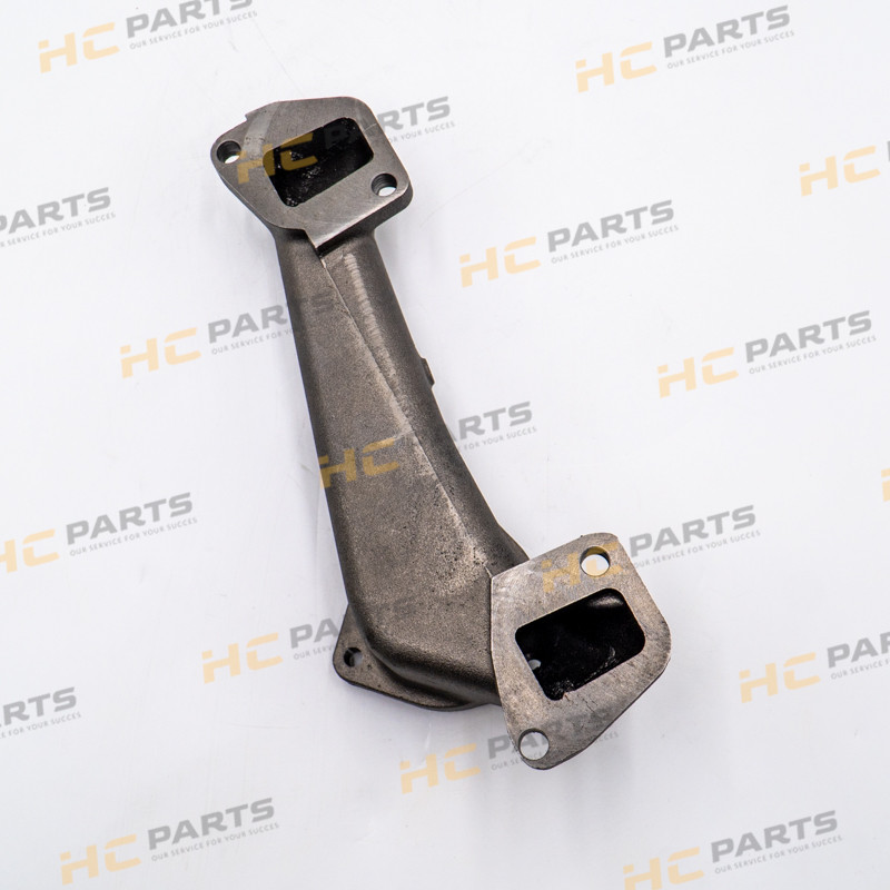 Выпускной коллектор JCB — запчасти AZERI