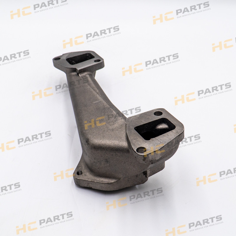 Выпускной коллектор JCB — запчасти AZERI