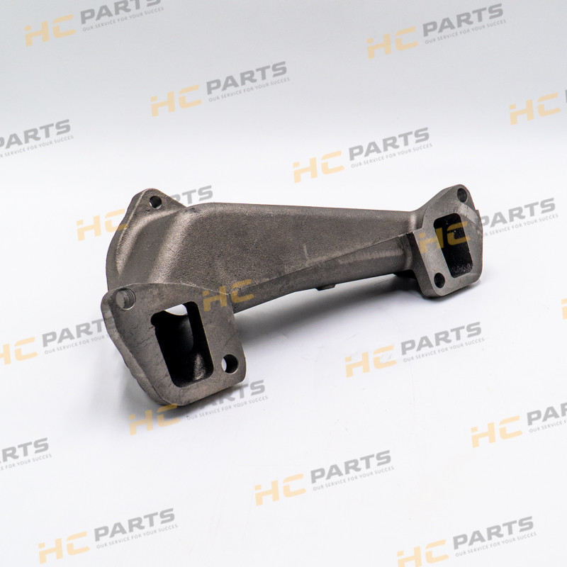 Выпускной коллектор JCB — запчасти AZERI