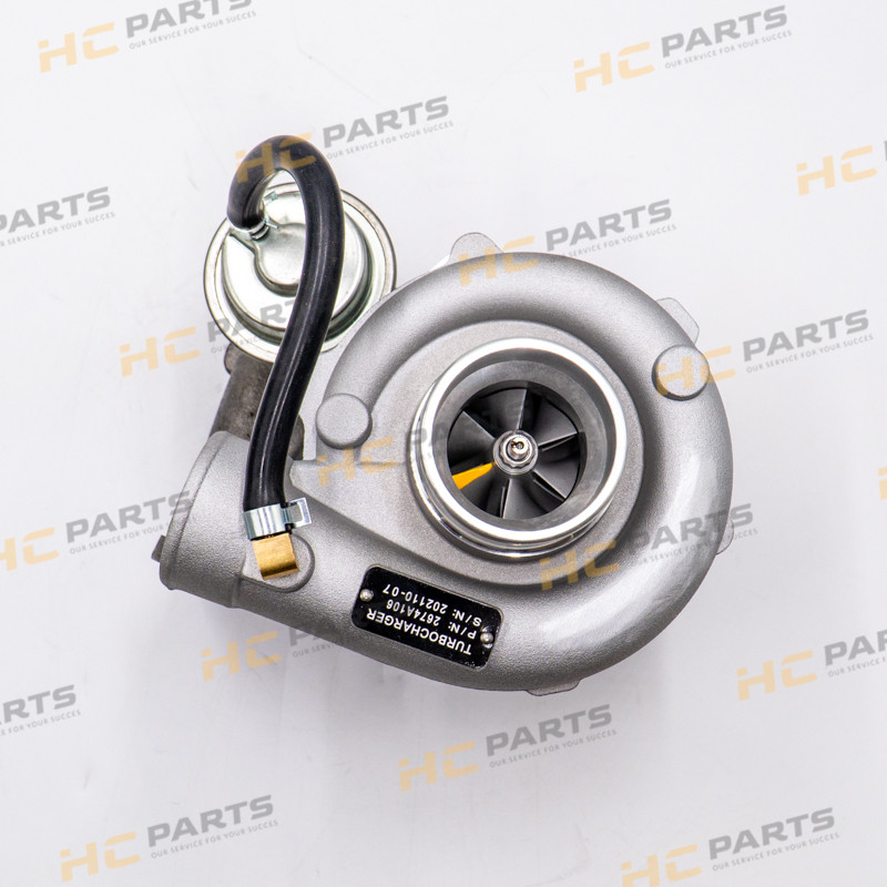 Турбокомпрессор JCB Perkins LJ — запчасти AZERI