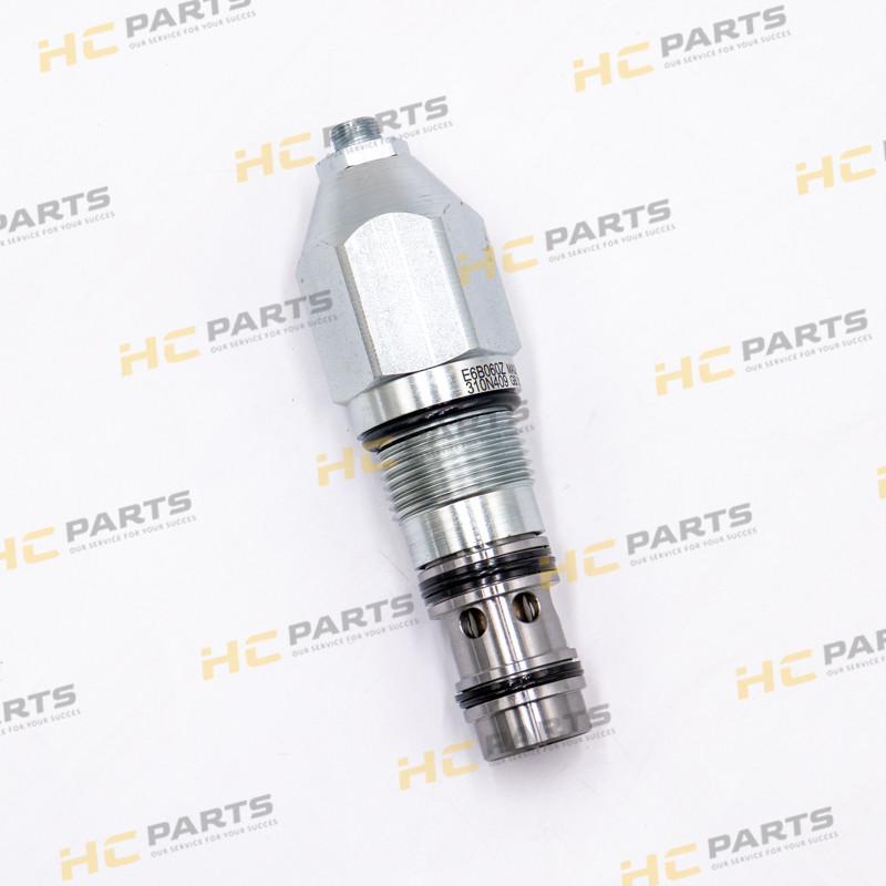 JCB — перегрузочный/переливной клапан гидравлического цилиндра — телескопический погрузчик PARKER