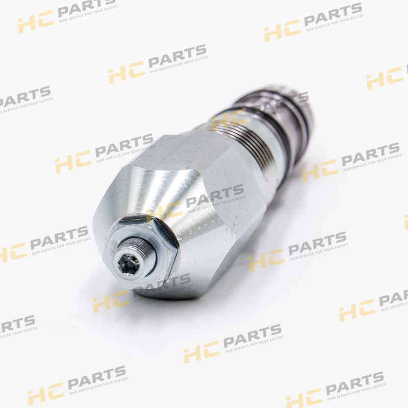 JCB — перегрузочный/переливной клапан гидравлического цилиндра — телескопический погрузчик PARKER