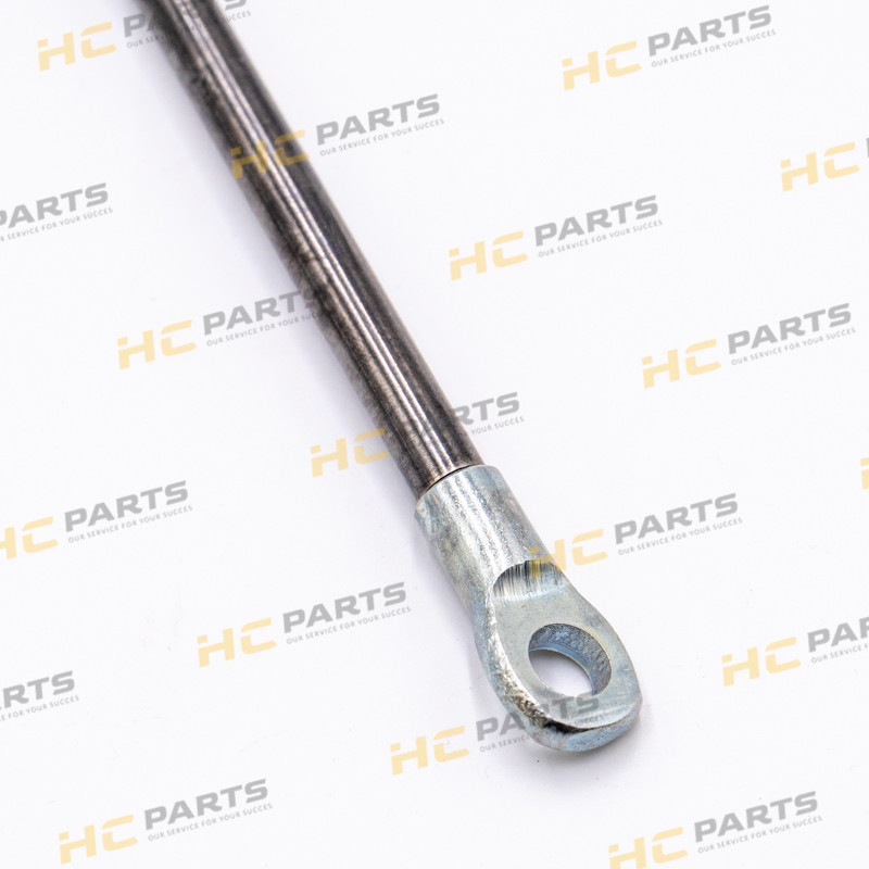 Заднее стекло с газовой стойкой JCB — 2CX