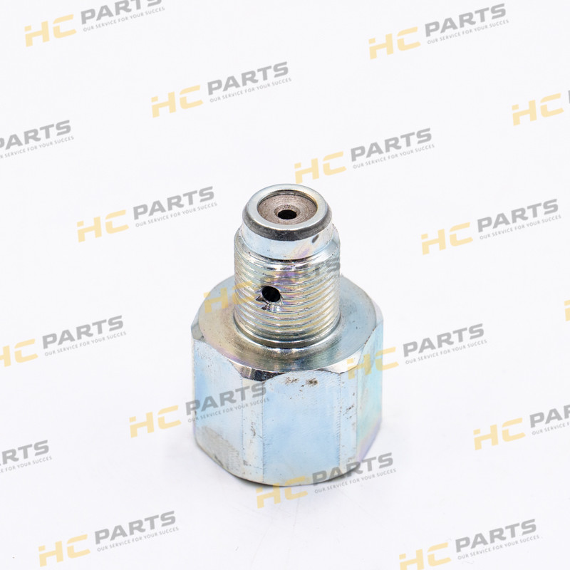 Обратный клапан JCB для натяжения гусеницы мини-экскаватора, оригинал