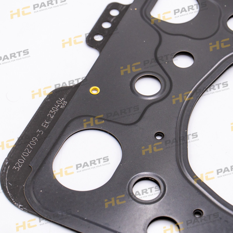 Прокладка головки блока цилиндров JCB DIESELMAX TIER3 — ОРИГИНАЛ