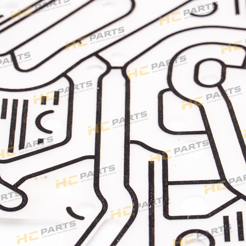 JCB прокладка под блок клапанов