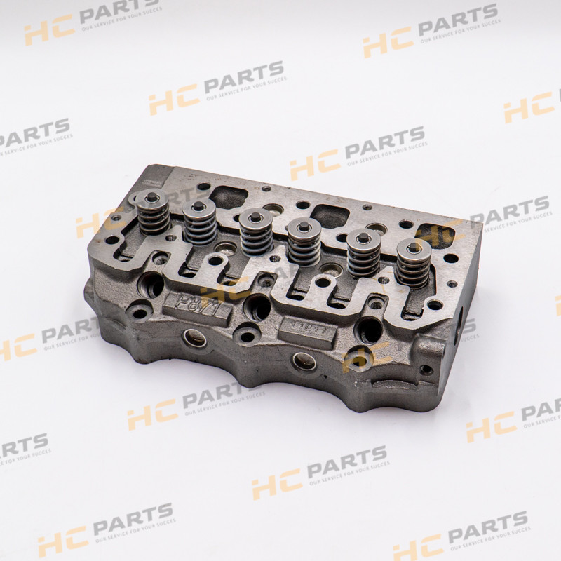 Головка блока цилиндров JCB в сборе PERKINS 403C-11-KMP BRAND