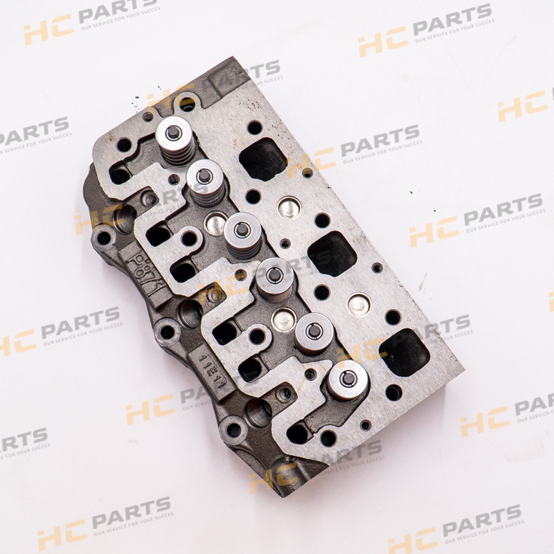 Головка блока цилиндров JCB в сборе PERKINS 403C-11-KMP BRAND