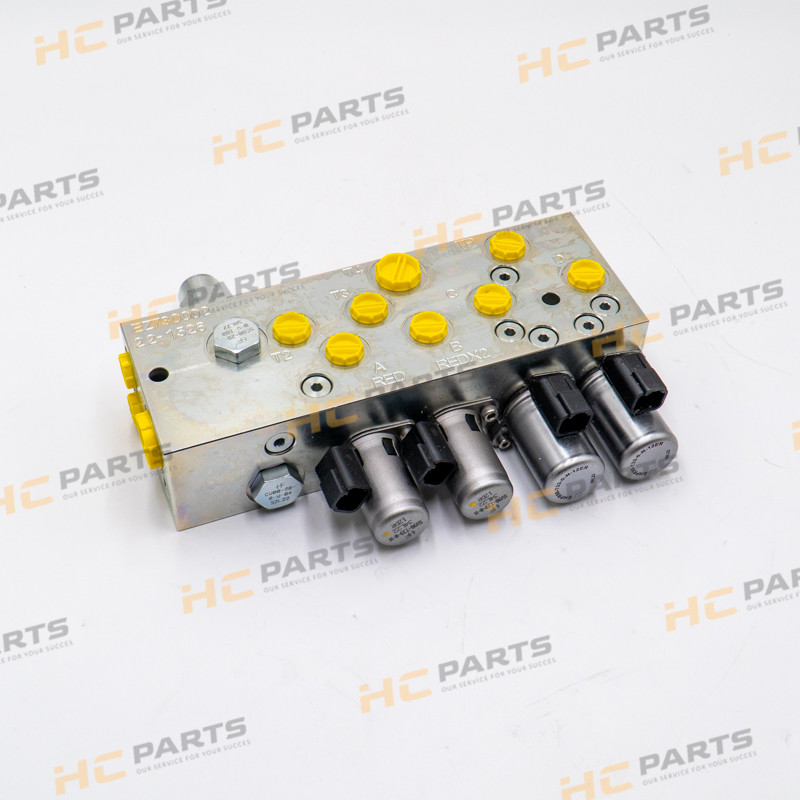 Джойстик сплиттера JCB с катушками — 3CX 4CX OEM