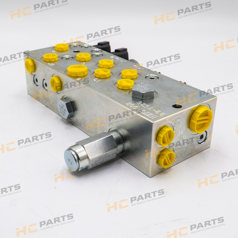 Пилотный коллектор JCB с катушками — 3CX 4CX OEM