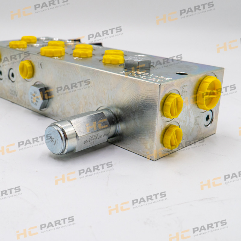 Пилотный коллектор JCB с катушками — 3CX 4CX OEM