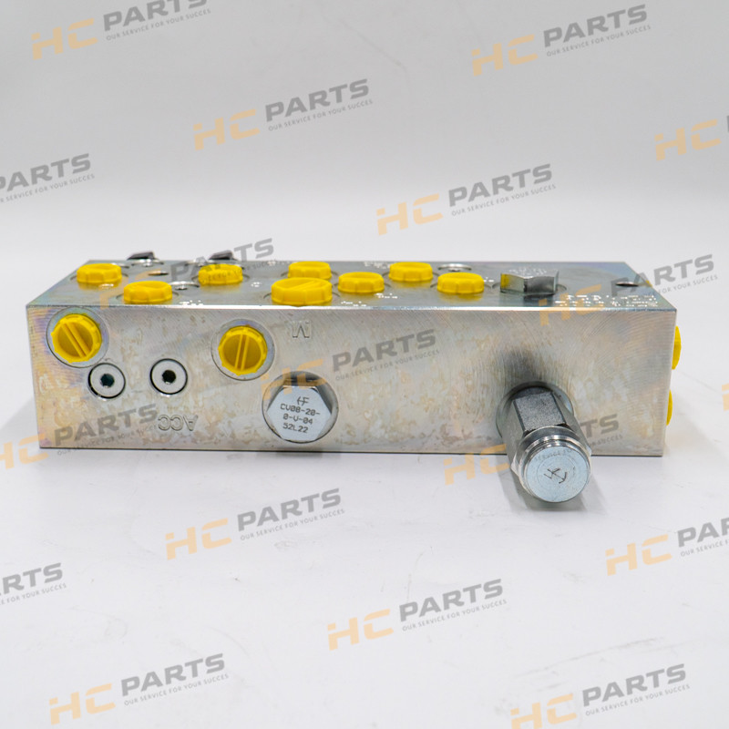 Пилотный коллектор JCB с катушками — 3CX 4CX OEM