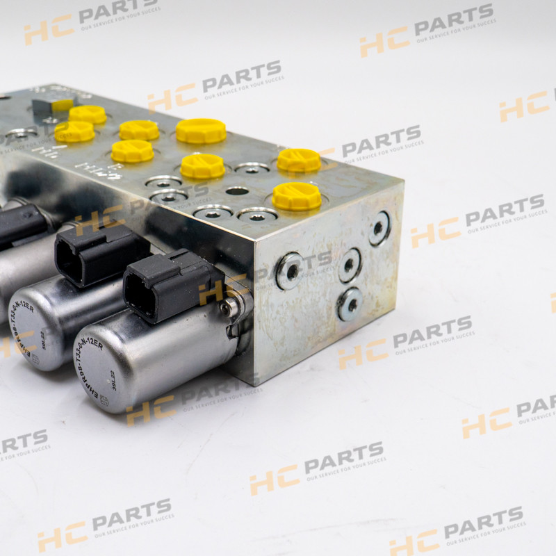 Джойстик сплиттера JCB с катушками — 3CX 4CX OEM