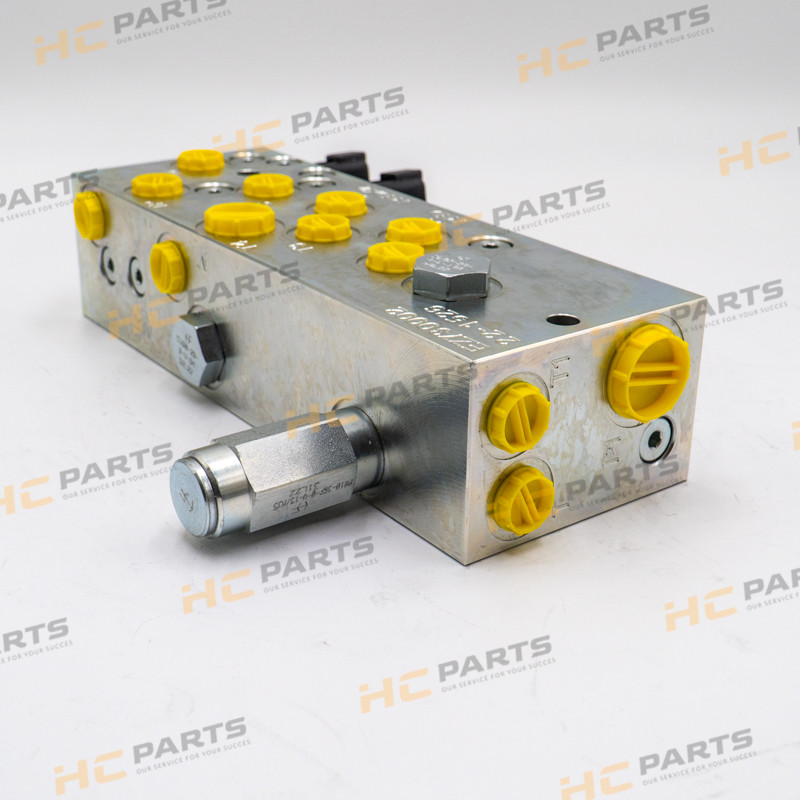 Джойстик сплиттера JCB с катушками — 3CX 4CX OEM