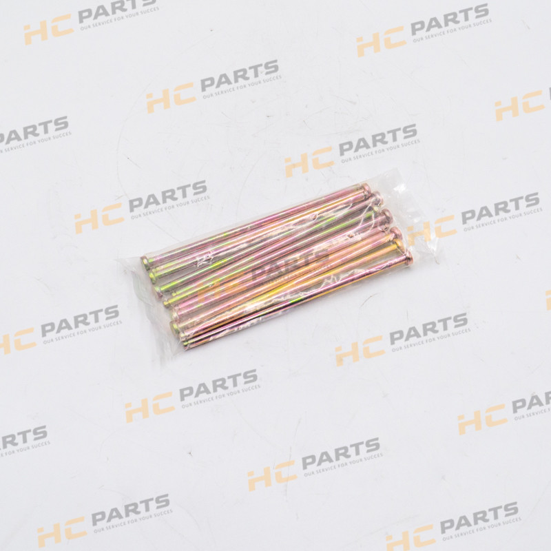 Защитный штифт JCB для шланга, 12 шт., 3CX 4CX