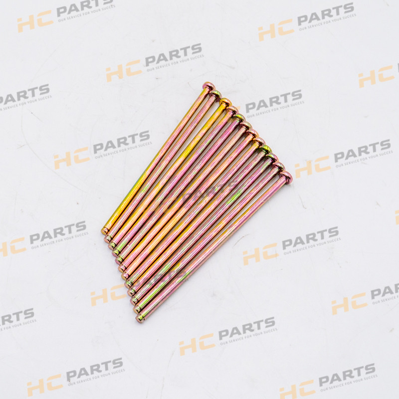 Защитный штифт JCB для шланга, 12 шт., 3CX 4CX