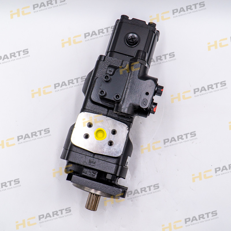 Трехсекционный гидравлический насос JCB — телескопический погрузчик PARKER