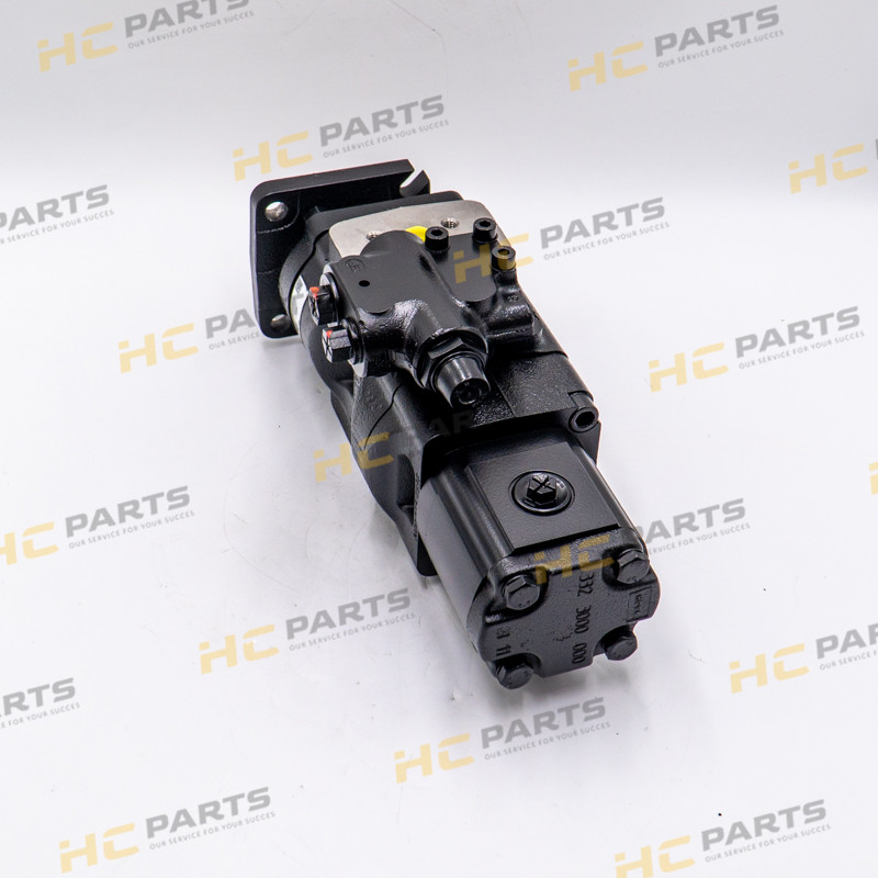 Трехсекционный гидравлический насос JCB — телескопический погрузчик PARKER