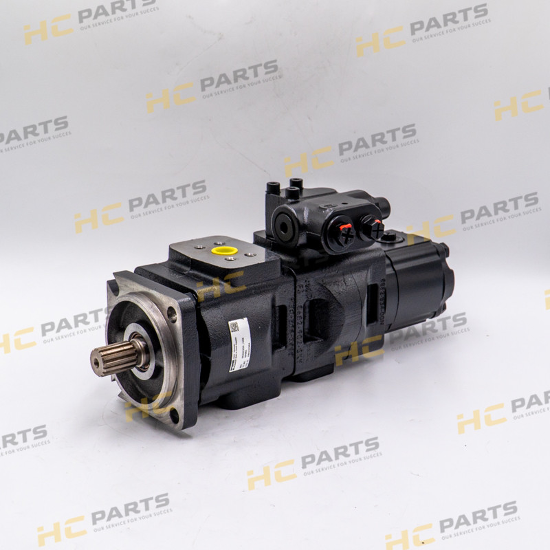 Трехсекционный гидравлический насос JCB — телескопический погрузчик PARKER