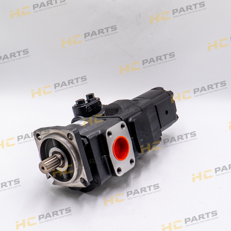 Трехсекционный гидравлический насос JCB — телескопический погрузчик PARKER