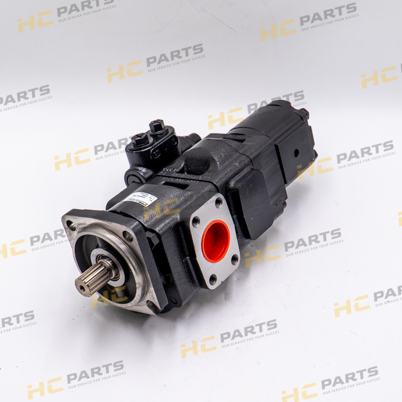 Трехсекционный гидравлический насос JCB — телескопический погрузчик PARKER