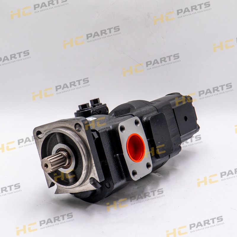 Трехсекционный гидравлический насос JCB — телескопический погрузчик PARKER