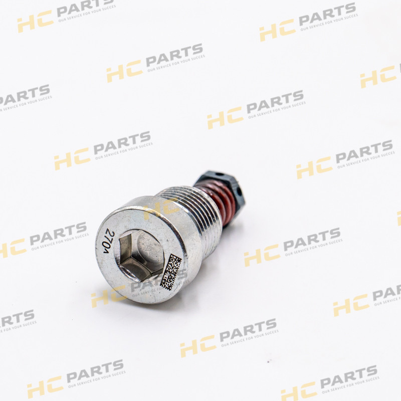 Распределительный клапан JCB для перегрузки 270 бар — BOSCH REXROTH