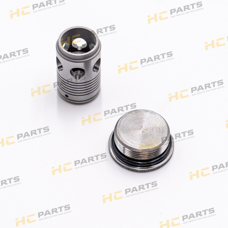 Распределительный компенсационный клапан JCB — BOSCH REXROTH