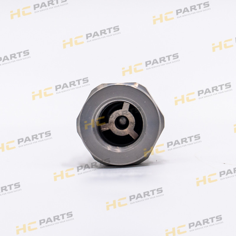 Быстроразъёмное гидравлическое соединение JCB, наружная резьба 3/8 дюйма