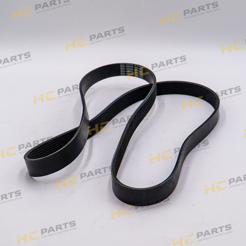 Ремень генератора JCB L1855 мм — 3CX 4CX