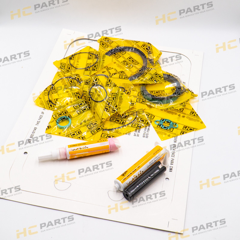 Набор прокладок JCB, присадок, силиконового дна для двигателя DIESELMAX — ОРИГИНАЛ