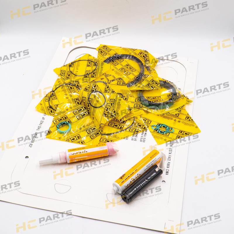 Набор прокладок JCB, присадок, силиконового дна для двигателя DIESELMAX — ОРИГИНАЛ