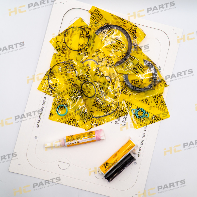 Набор прокладок JCB, присадок, силиконового дна для двигателя DIESELMAX — ОРИГИНАЛ