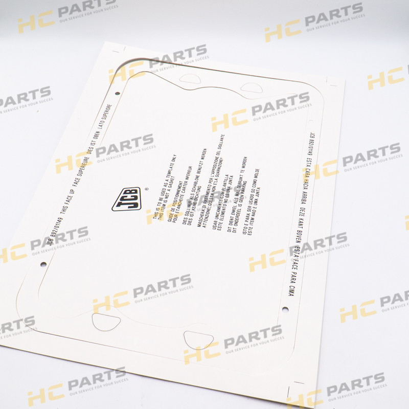 Набор прокладок JCB, присадок, силиконового дна для двигателя DIESELMAX — ОРИГИНАЛ