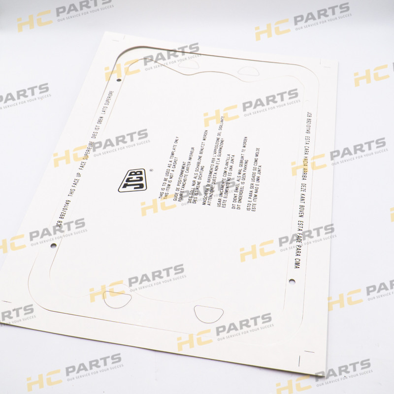 Набор прокладок JCB, присадок, силиконового дна для двигателя DIESELMAX — ОРИГИНАЛ