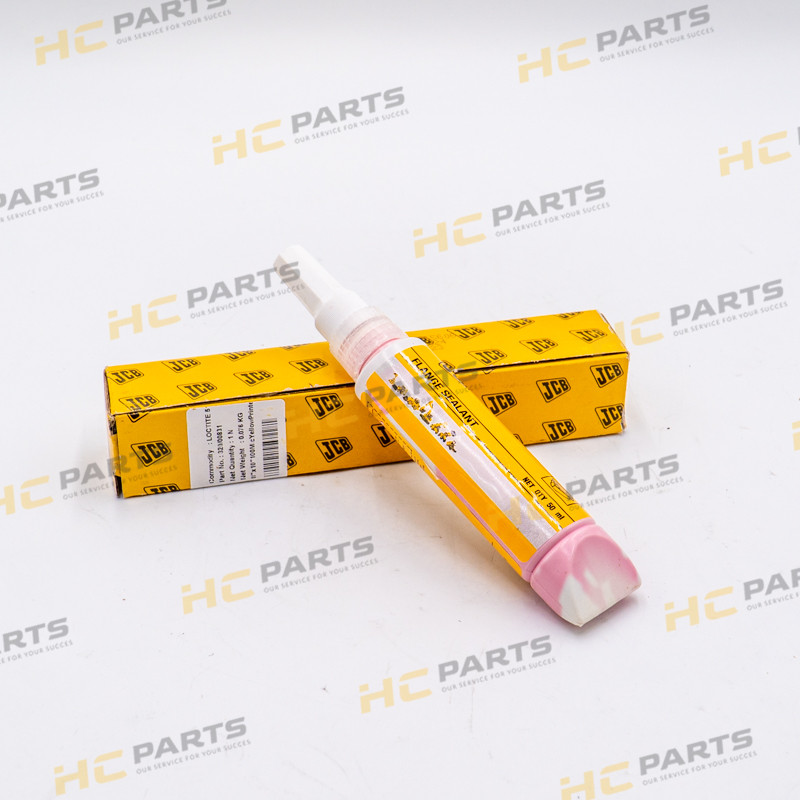 Комплект прокладок JCB, прокипяченный, с силиконовым покрытием, для двигателя DIESELMAX, оригинал