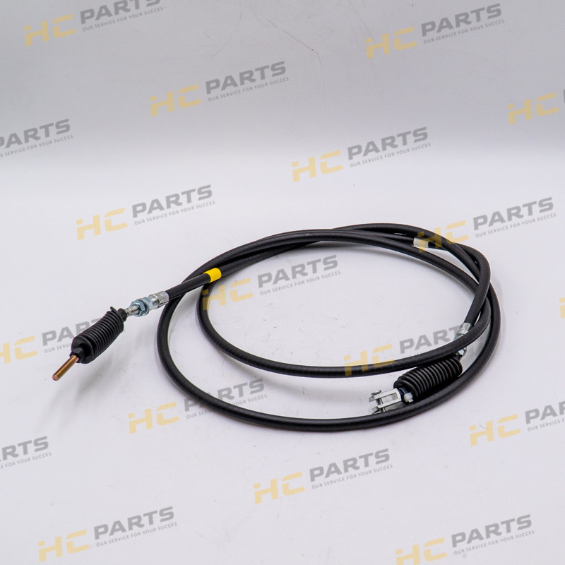 Газовый тросовый телескопический погрузчик JCB AZERI PARTS