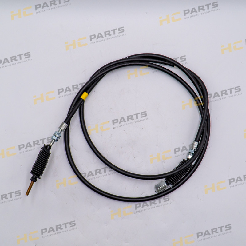 Газовый тросовый телескопический погрузчик JCB AZERI PARTS