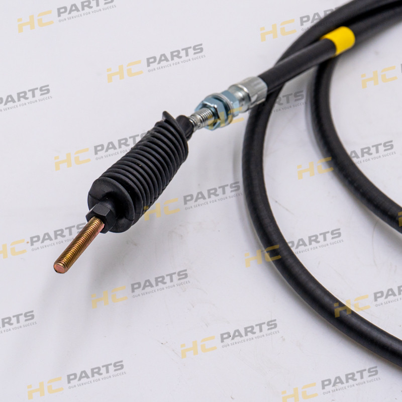 Газовый тросовый телескопический погрузчик JCB AZERI PARTS